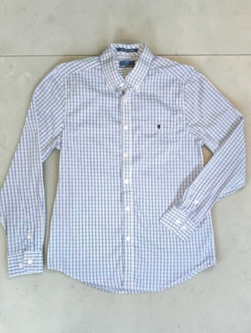 Simply Southern | Live Like a Local Cotton Blend Button Down Plaid Shirt